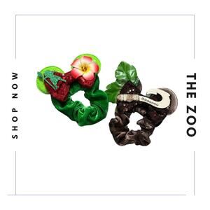 Scrunchie with Mouse‎ Ears Moana